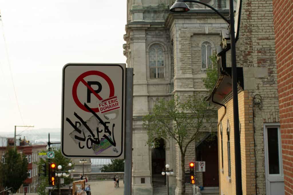 Right Turns on Red Where Prohibited