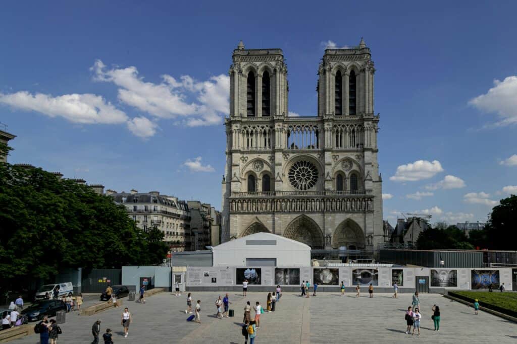 Notre-Dame De Paris, Paris, France