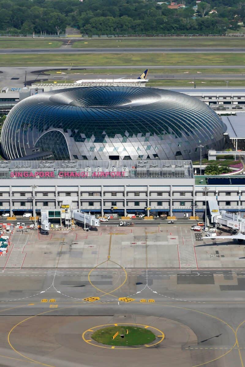 Singapore, Airport