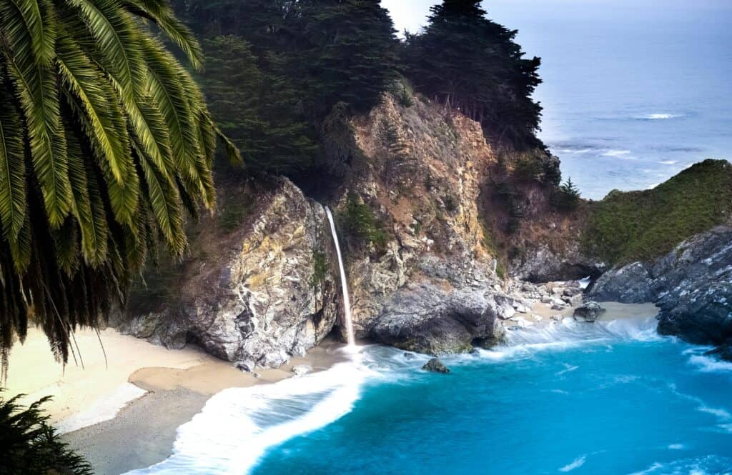 McWay Falls Overlook in Big Sur, California