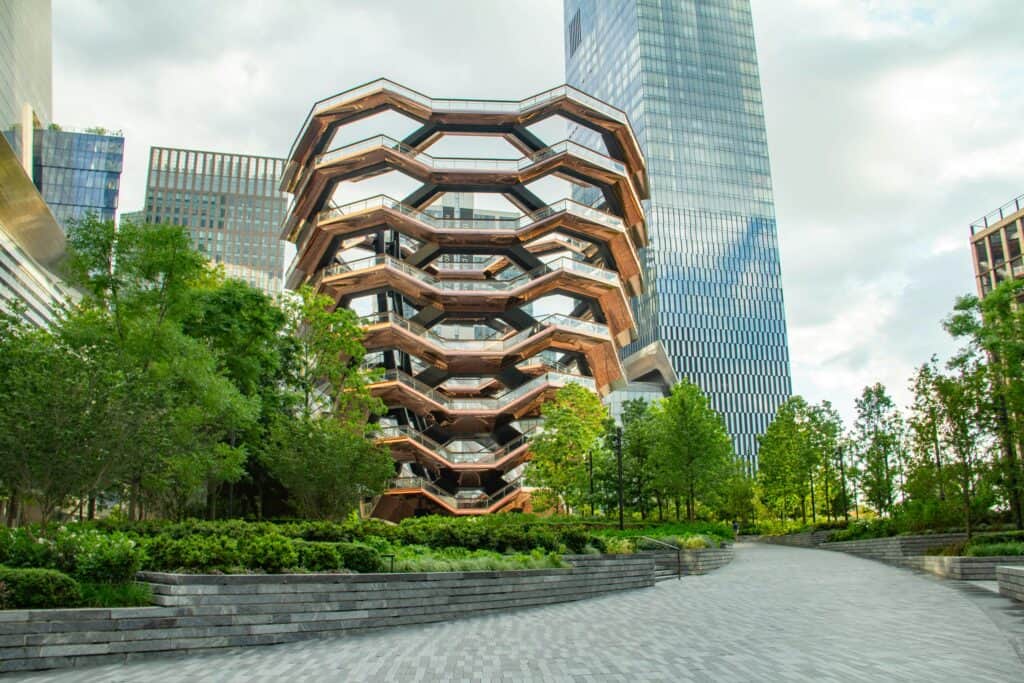The Vessel at Hudson Yards in New York City