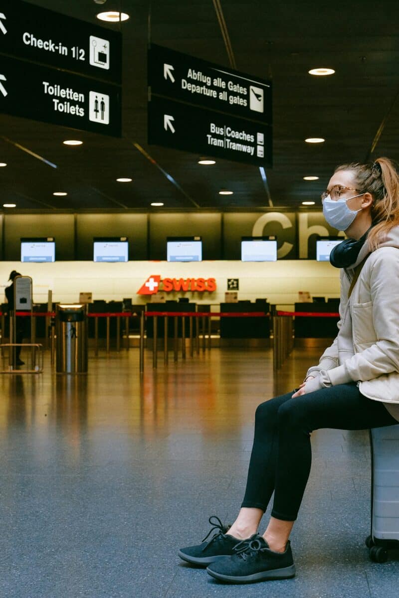 airport departure board delay stress