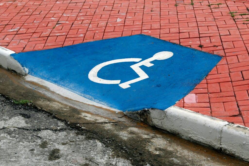 Parking in Reserved Or Accessible Spots
