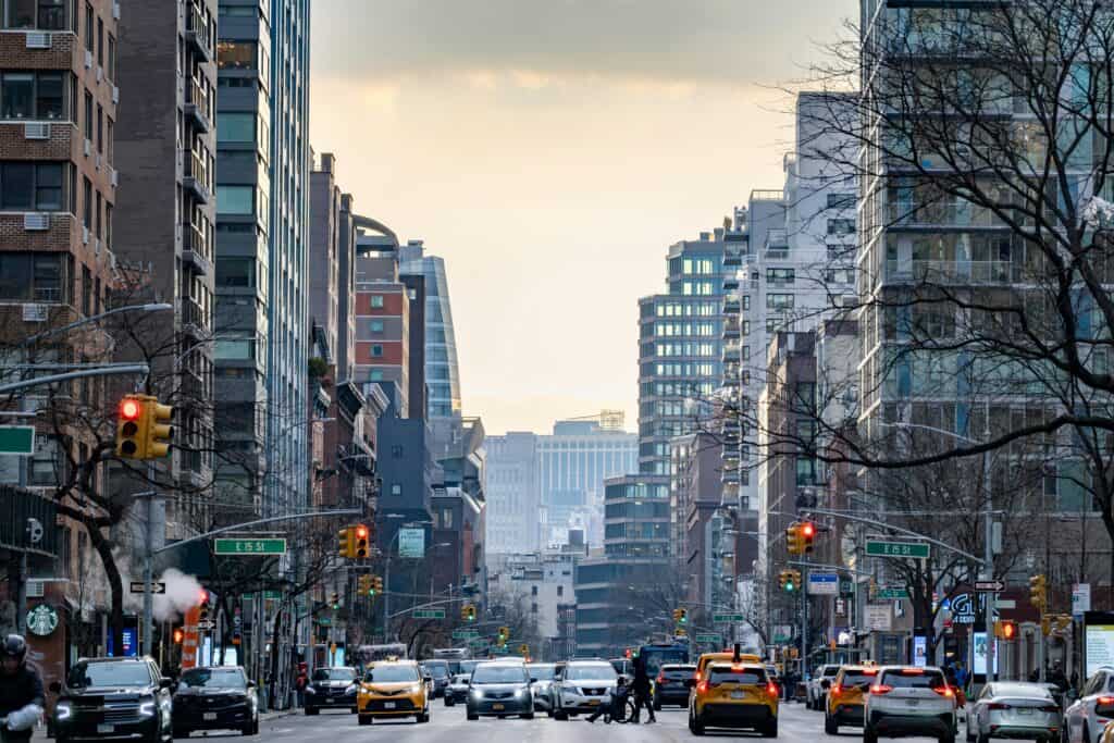 New York City, New York