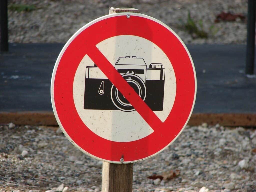 No Photo” Rule