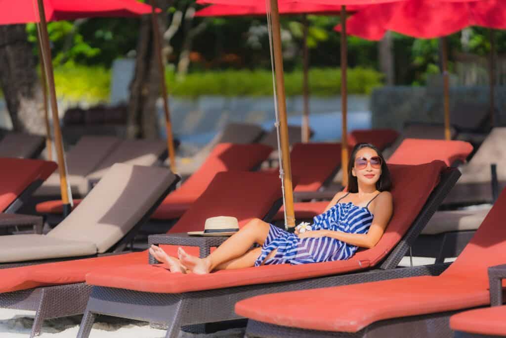 Saving Seats And Sunbeds For Hours