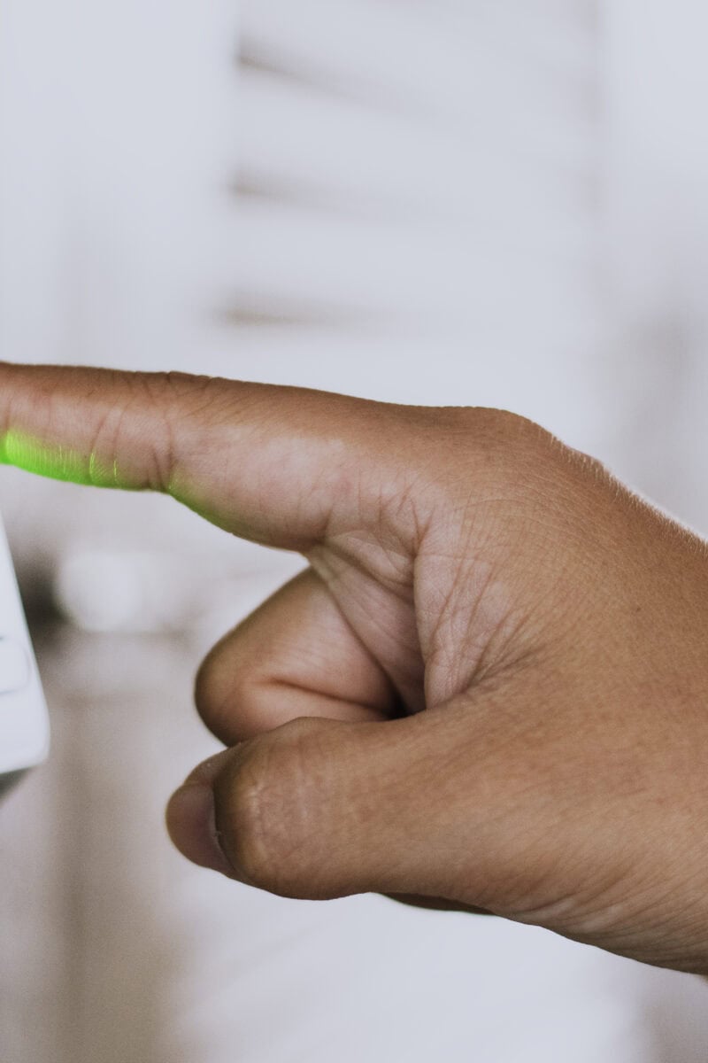 Fingerprinted at Arrival