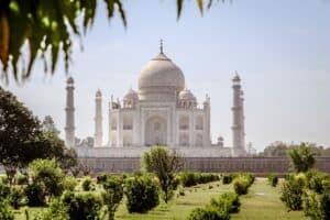 The Taj Mahal, Agra