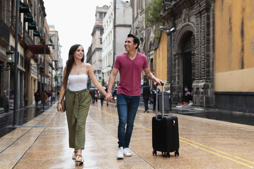 Across Europe’s towns, suitcase wheels now face fines, signs, and glares as residents push back for quiet nights and safer stones.