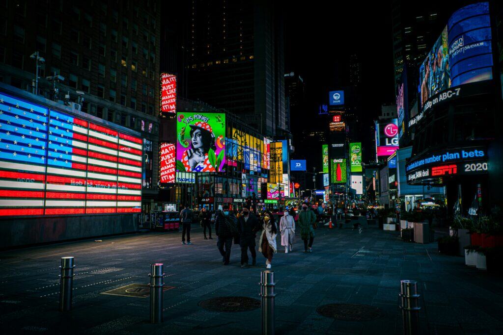 Times Square, New York City, New York