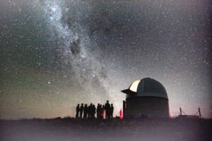 Public outreach in astronomy at Mt. John Observatory, New Zealand