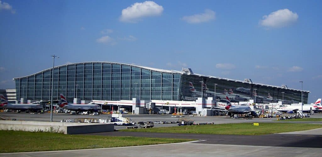 london heathrow airport terminal