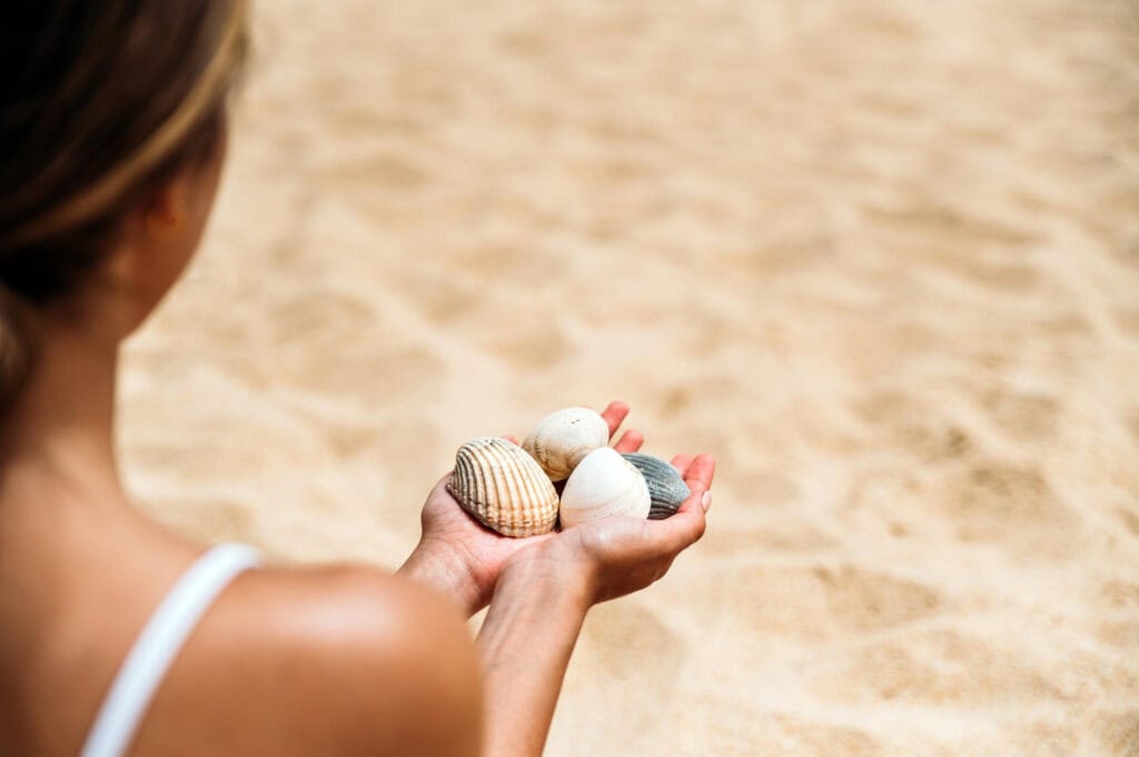 Taking Sand Or Shells As A Beach Souvenir In Italy