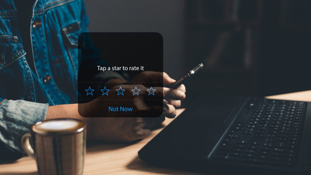 A Sudden Flood of Five-Star Reviews