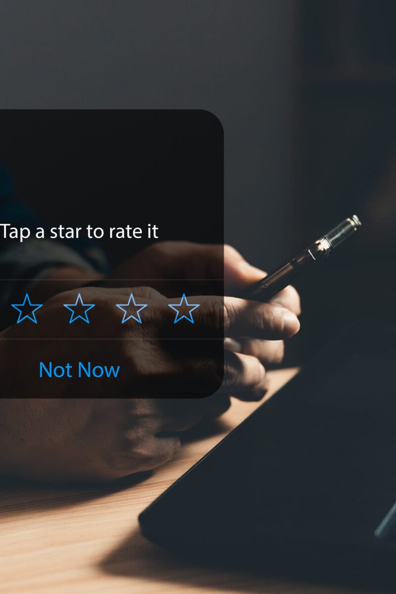 A Sudden Flood of Five-Star Reviews