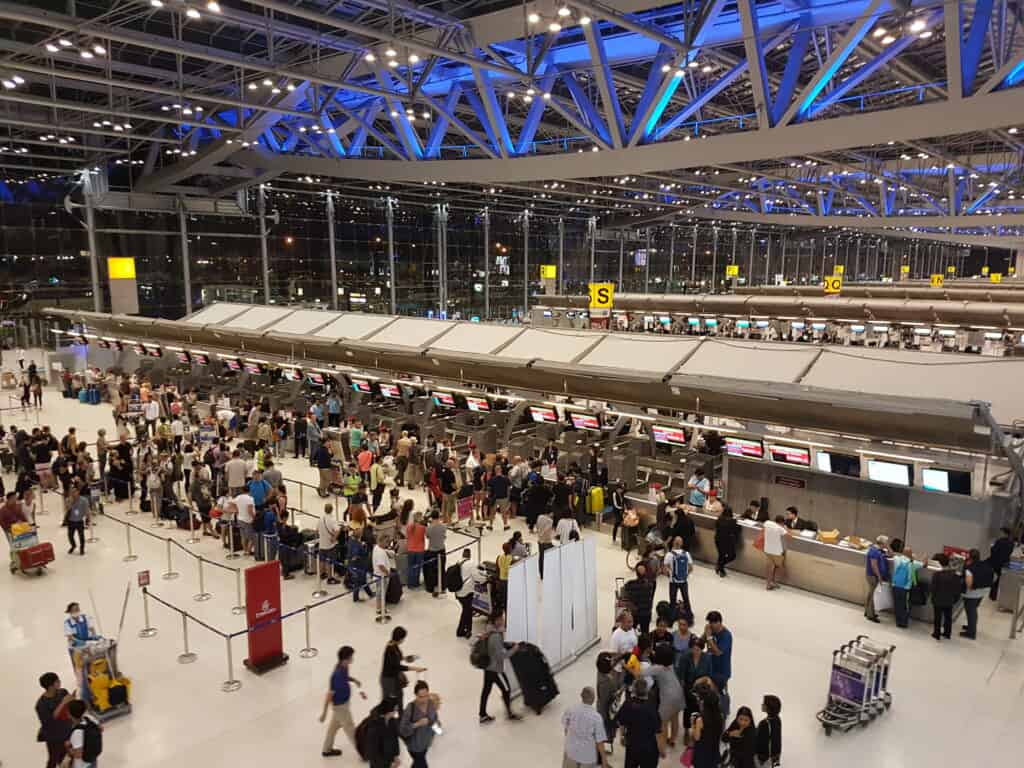 thailand airport immigration