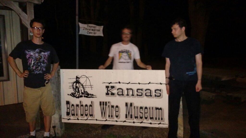 Kansas Barbed Wire Museum, La Crosse, Kansas