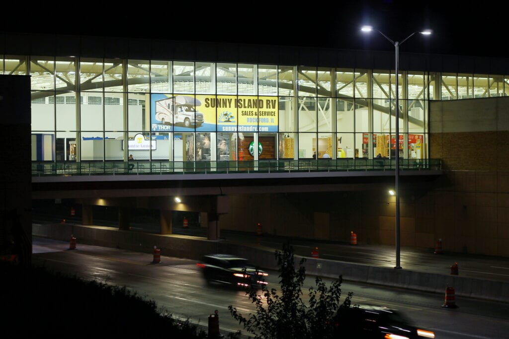Belvidere Oasis, Illinois Tollway