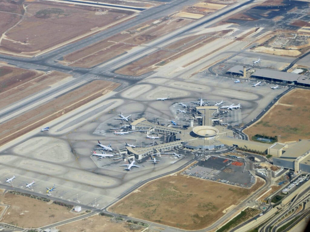 ben gurion airport terminal