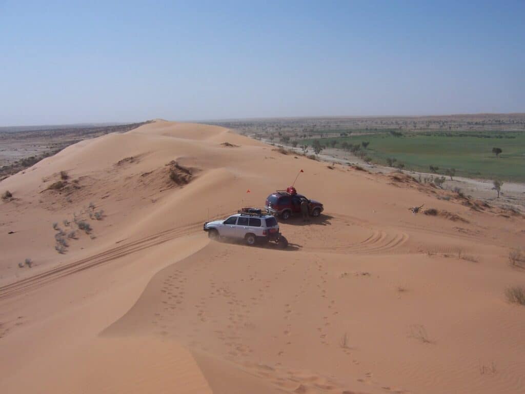 Munga-Thirri Simpson Desert, Australia