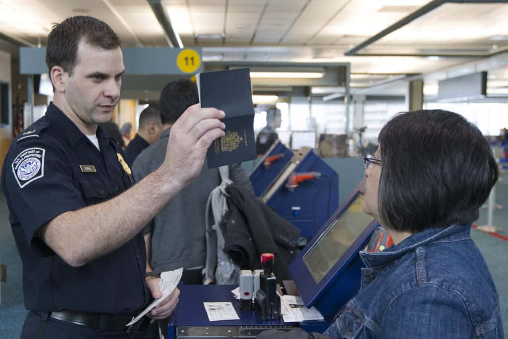 U.S. Border Screening
