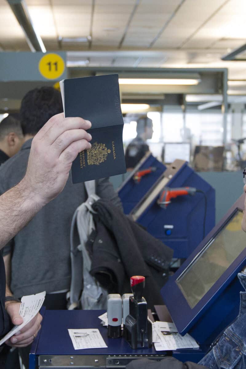 U.S. Border Screening