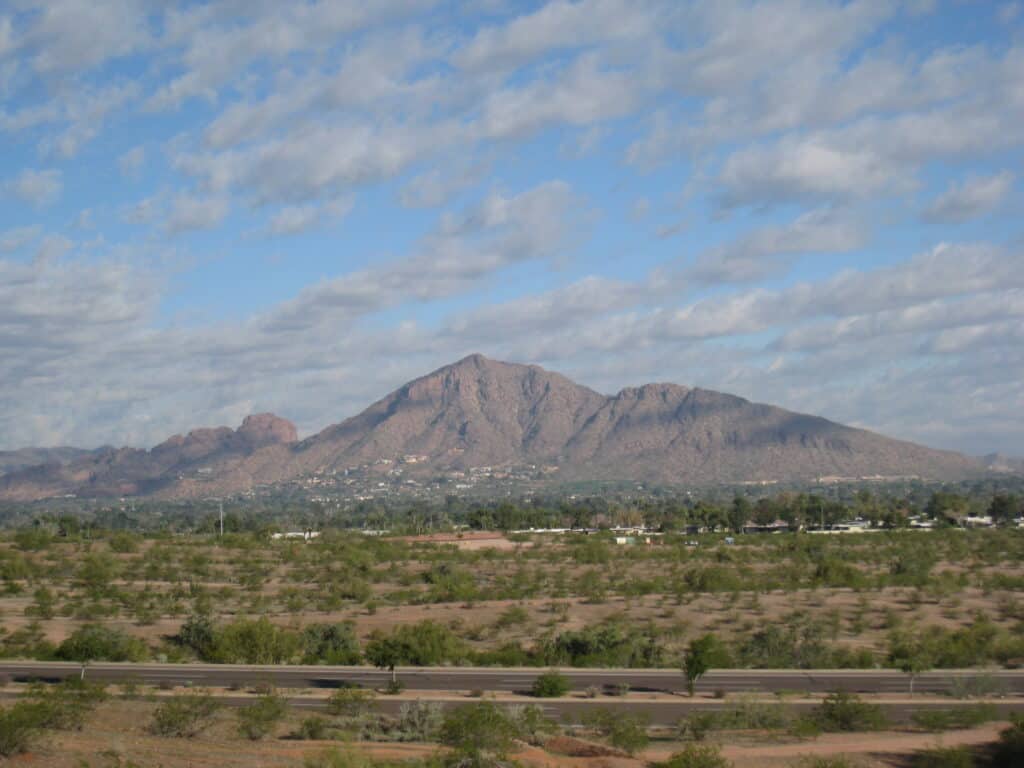 Camelback Mountain Summit Routes, Phoenix (Arizona)