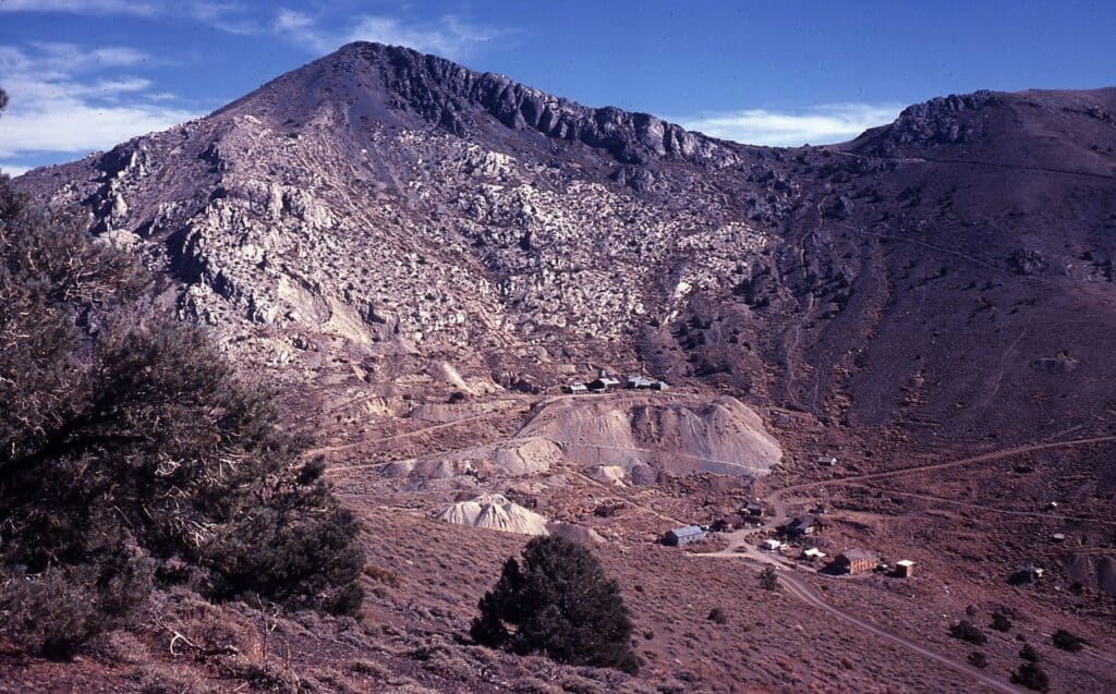 Cerro Gordo, California