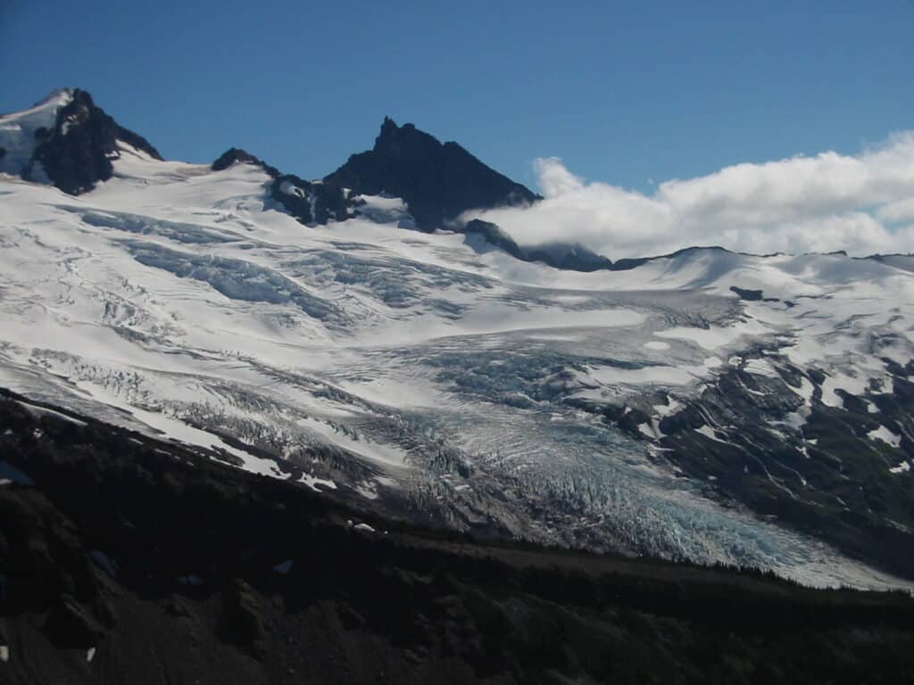 Heliotrope Ridge to Coleman Glacier, Mount Baker Area, Washington