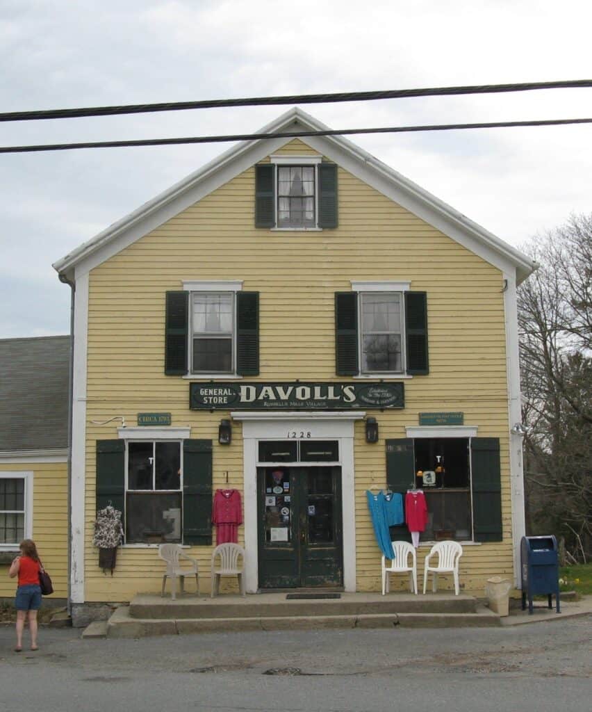 Davoll’s General Store, South Dartmouth, Massachusetts