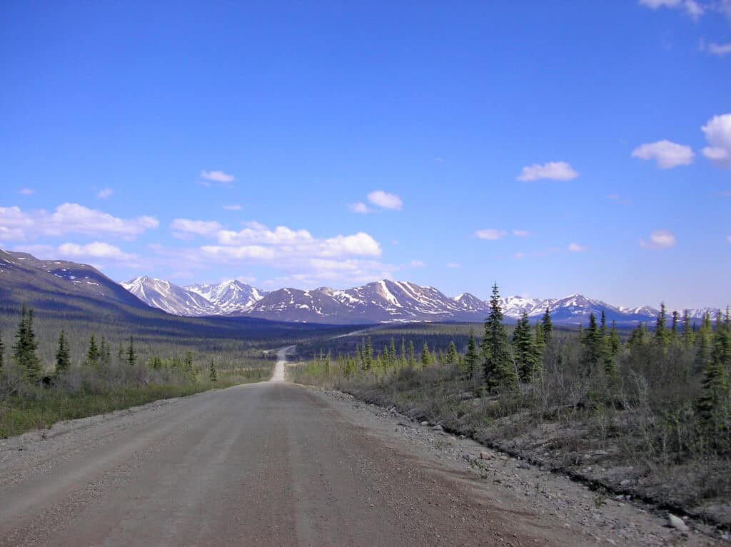 Denali Highway, Alaska (AK-8)