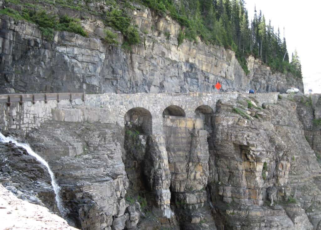 Going-to-the-Sun Road, Montana