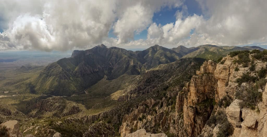 Guadalupe Peak Trail, Guadalupe Mountains National Park, Texas