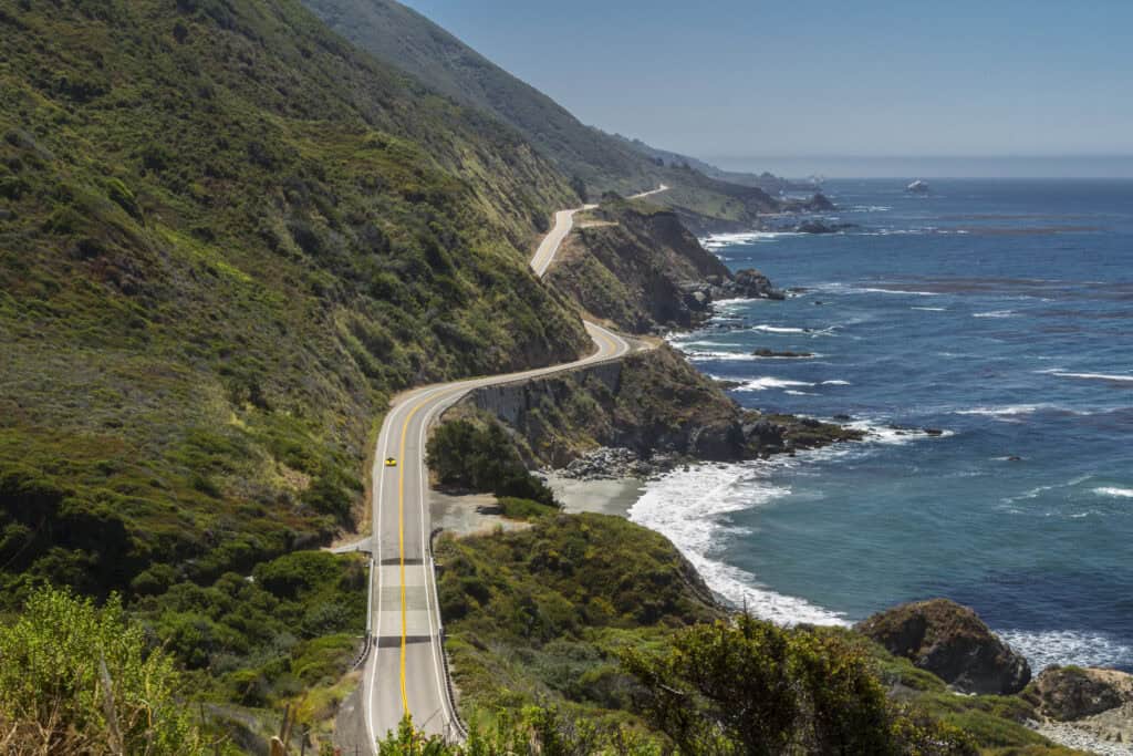 California State Route 1 Through Big Sur