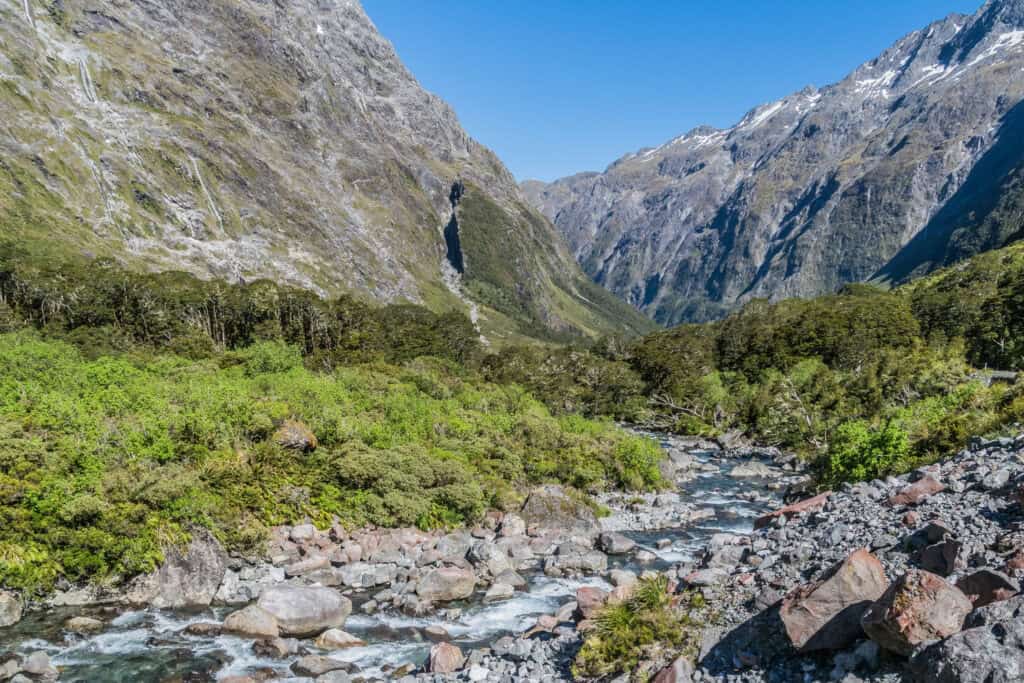 Fiordland National Park, New Zealand