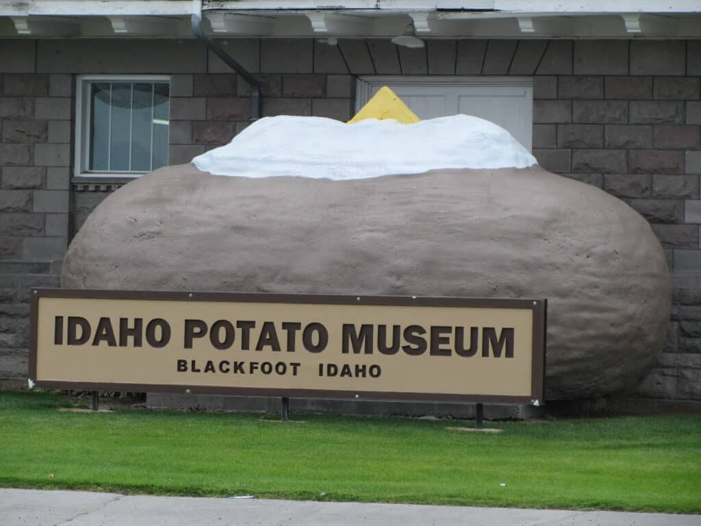 Idaho Potato Museum, Blackfoot, Idaho
