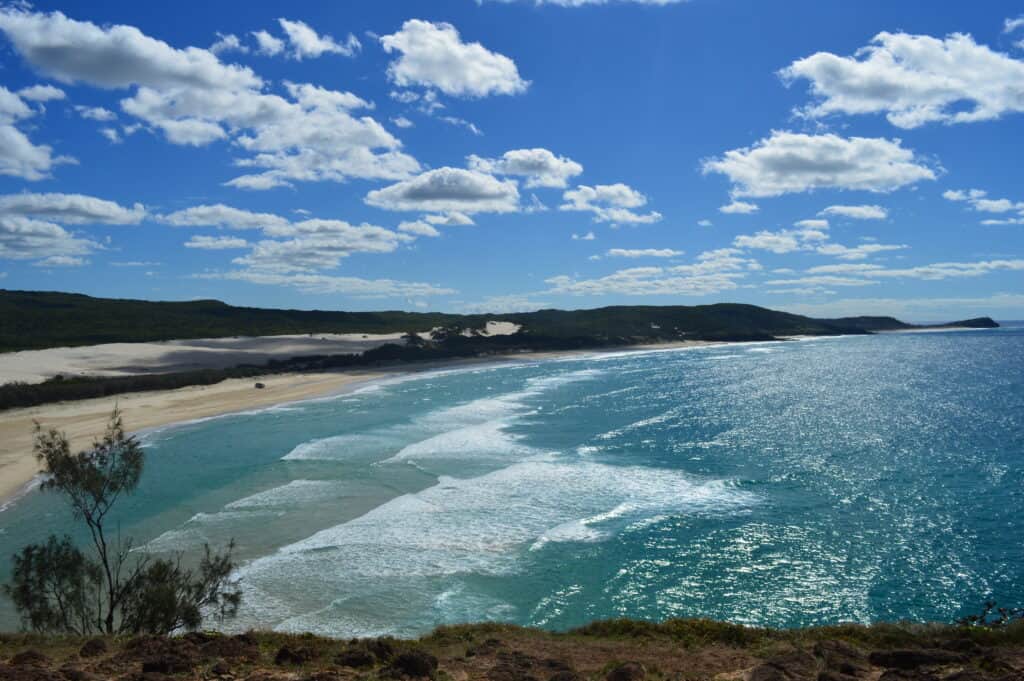 75 Mile Beach, K'gari, Australia
