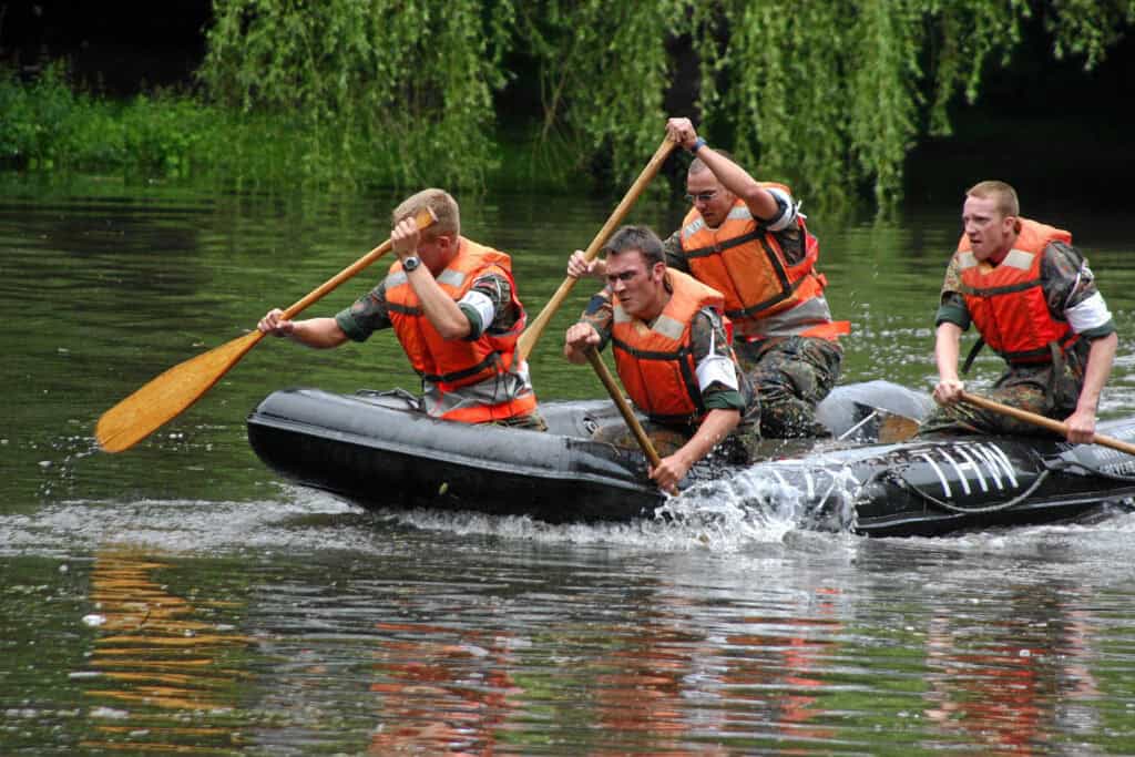 international military sports team
