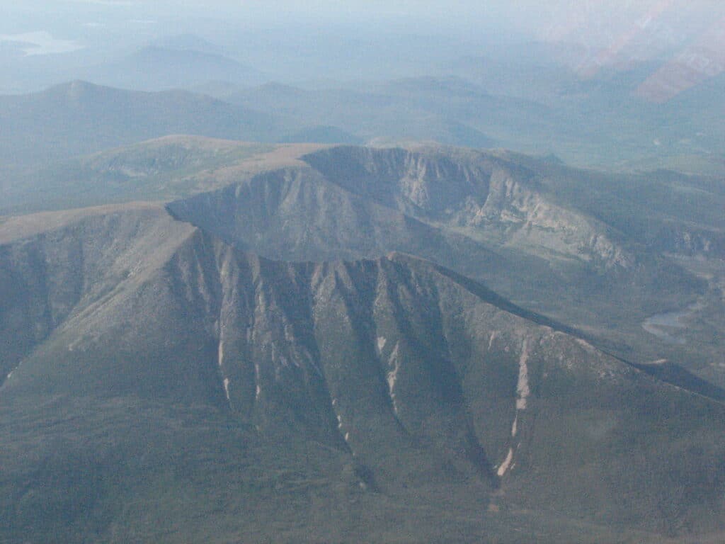 Knife Edge, Mount Katahdin, Baxter State Park