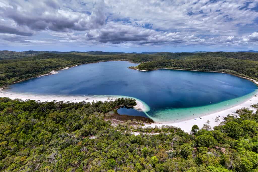 75 Mile Beach, K’gari, Queensland, Australia