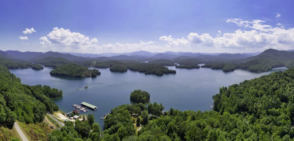 Lake Santeetlah, North Carolina