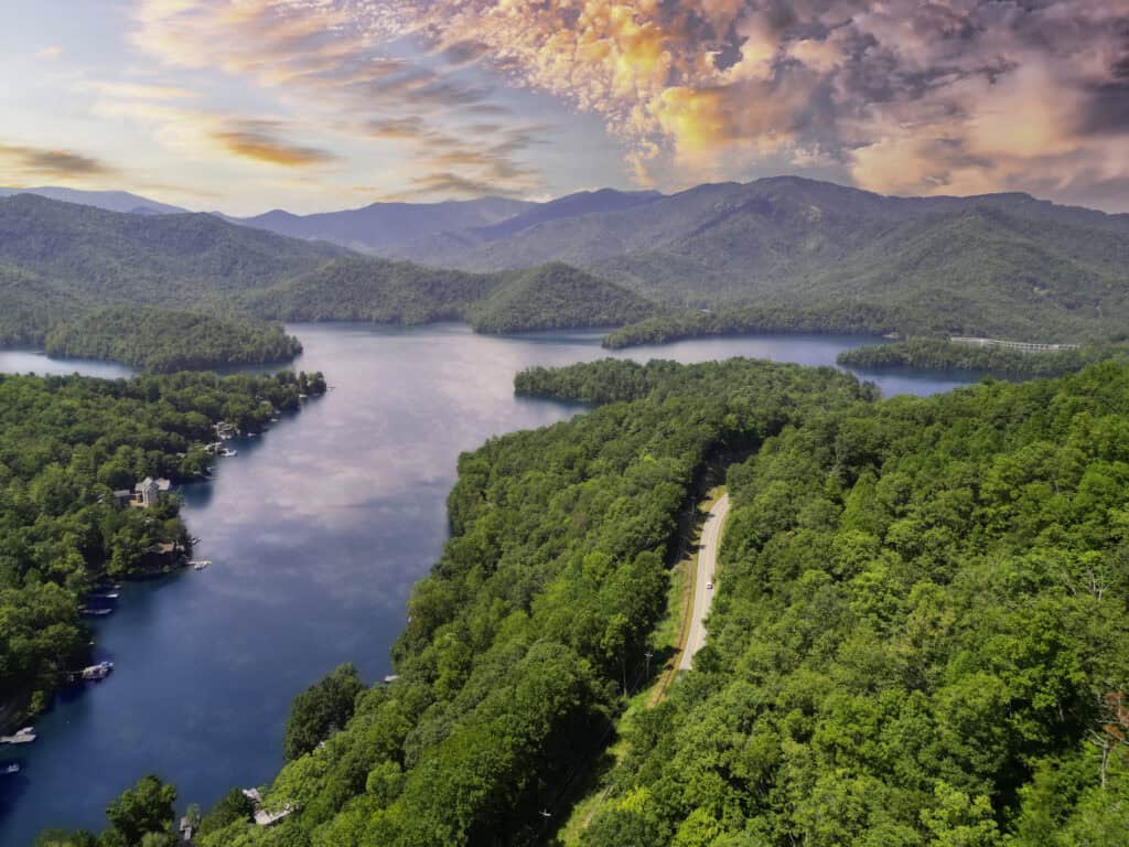Lake Santeetlah, North Carolina