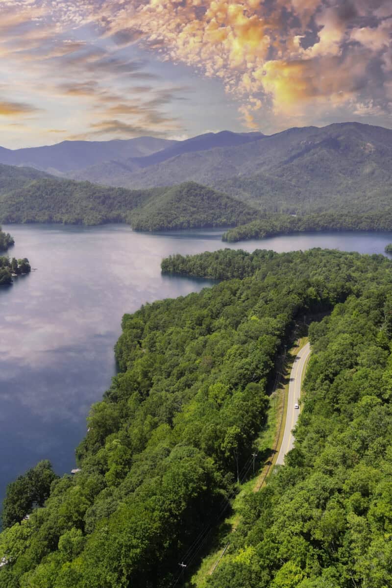 Lake Santeetlah, North Carolina