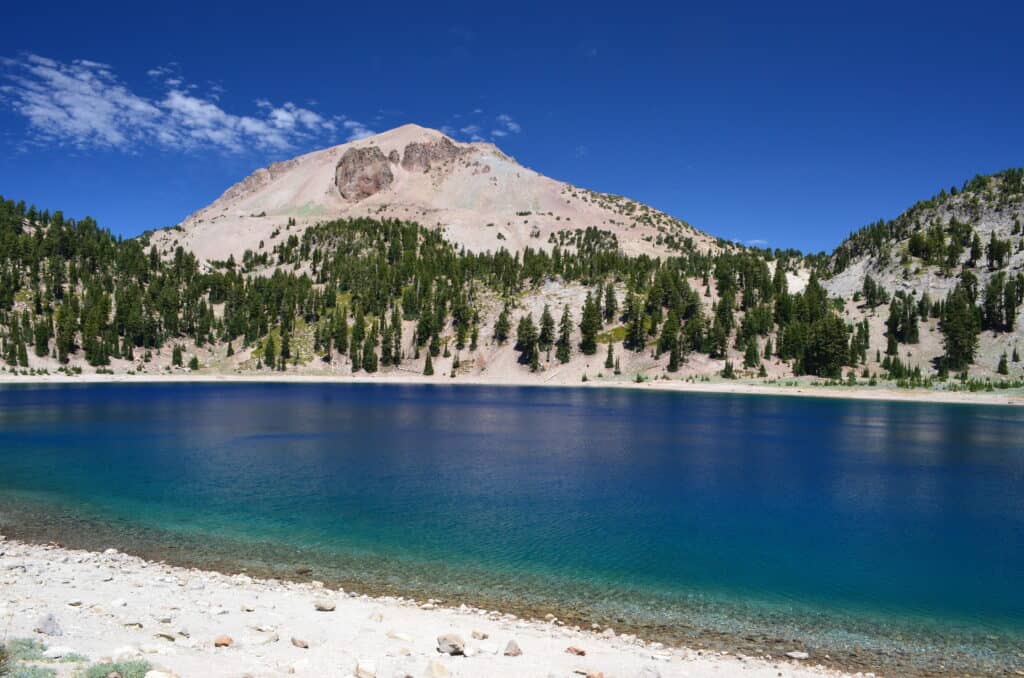Lassen Peak Trail, Lassen Volcanic National Park, California