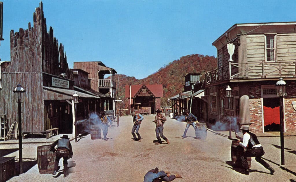 Ghost Town Village, North Carolina