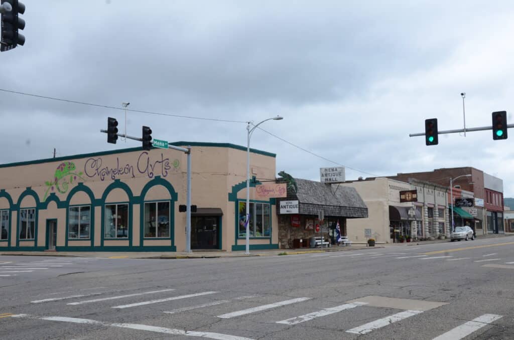 Mena, Arkansas