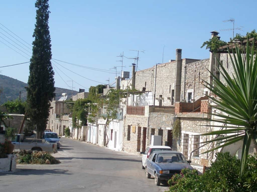 Mesta, Greece