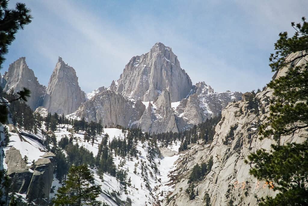 Mount Whitney Trail, California