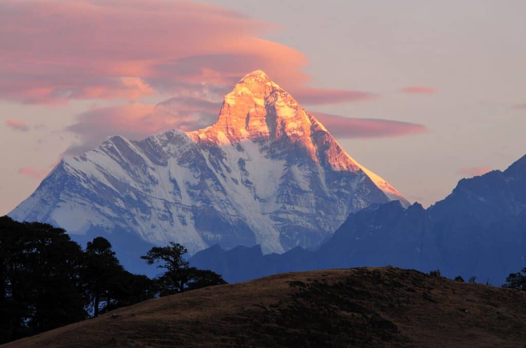 Nanda Devi Region, India