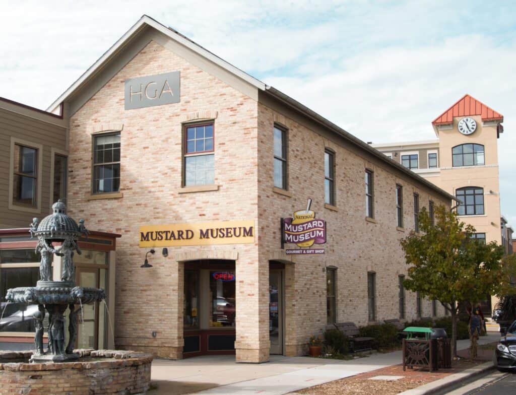 National Mustard Museum, Middleton, Wisconsin